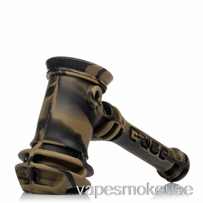 Vape Uae Eyce Hammer ويسكي فقاعات السيليكون (أسود / بني)